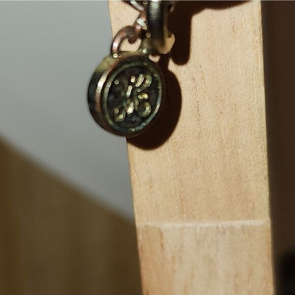 Vtg Blue & Green Elegant Gold Necklace - Picture 4 of 8